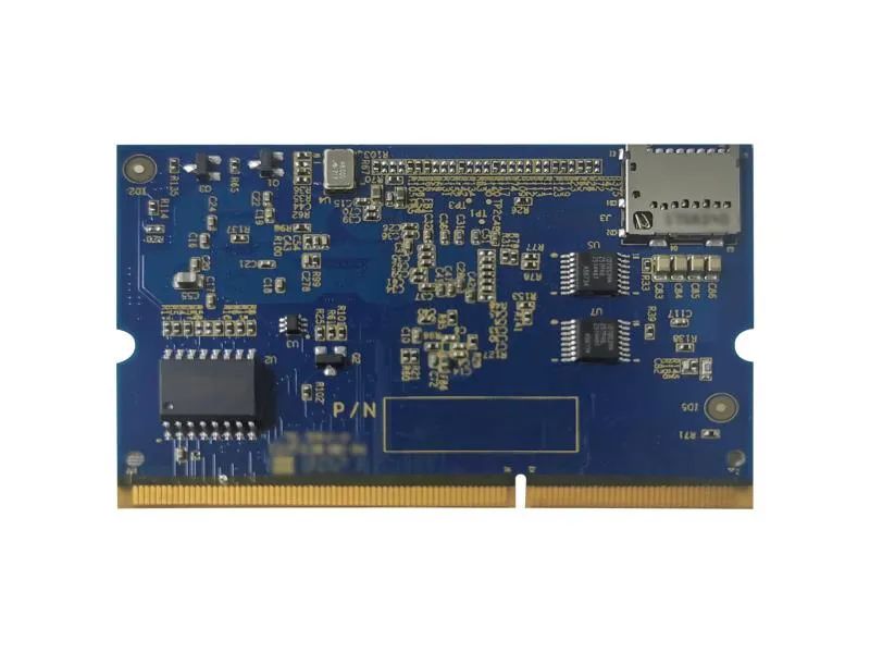 乐山市第一片服务器主板于宝德自强贴片厂试产成功