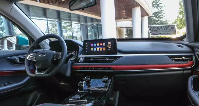 试驾瑞虎7最新款,试驾全新升级版瑞虎7