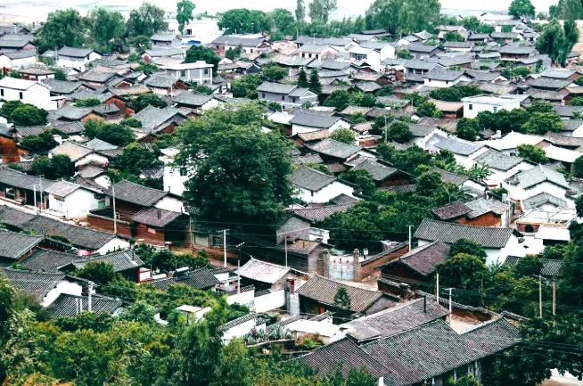 云南美丽的丽江,大美云南美丽丽江