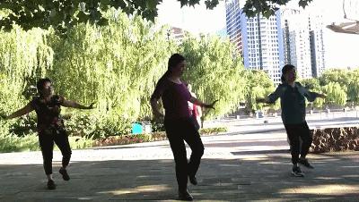 庆丰公园里,原来藏着一个“武林江湖”