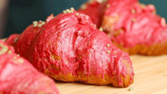 体育西蜂窝可颂,20+种口味!月售10w+