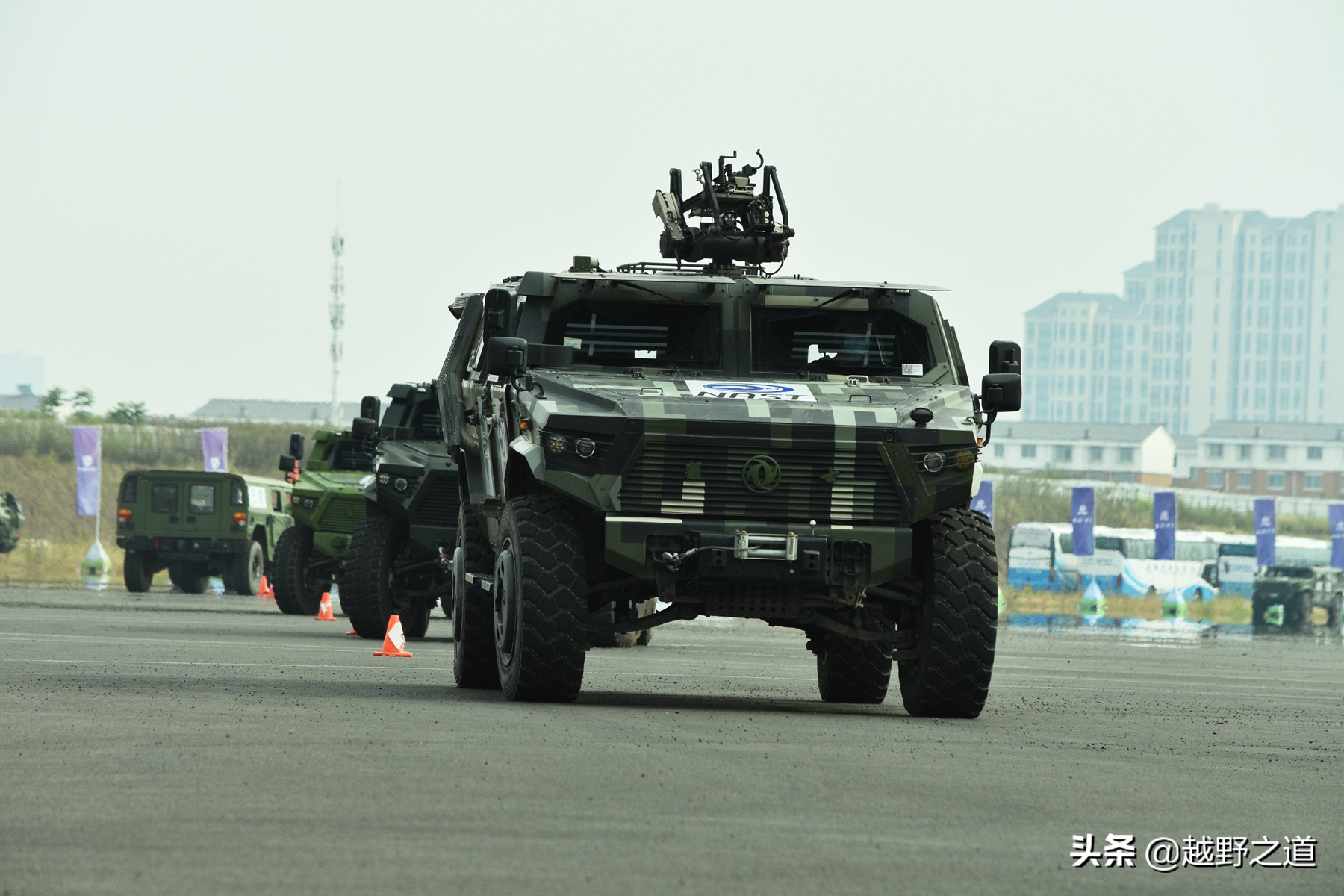 自强不息的国货，实拍最强国产越野车