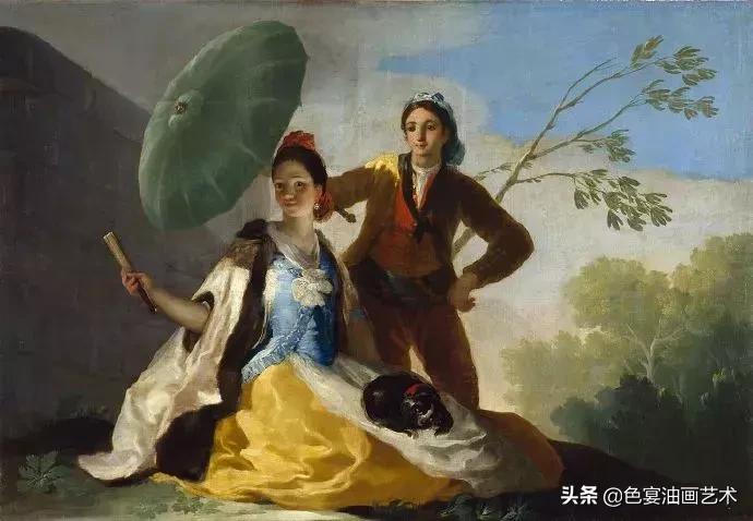 最开始的戈雅,大师戈雅