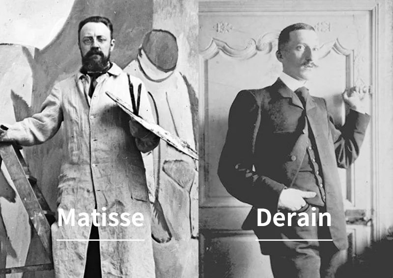 野兽派风格流变图,什么是野兽派风格