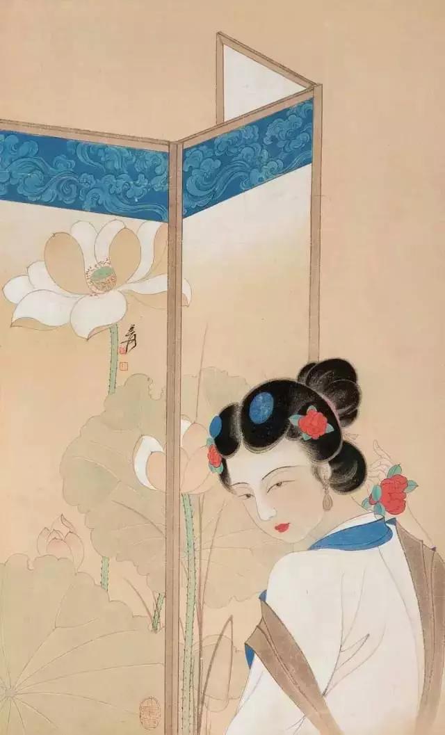 绝版收藏张大千精品200幅美艳至极,张大千精品180幅美艳至极绝版收藏