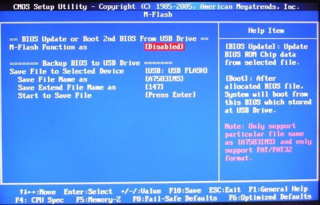微星主板bios设置的m-flash怎么使用,微星flashbios怎么刷bios