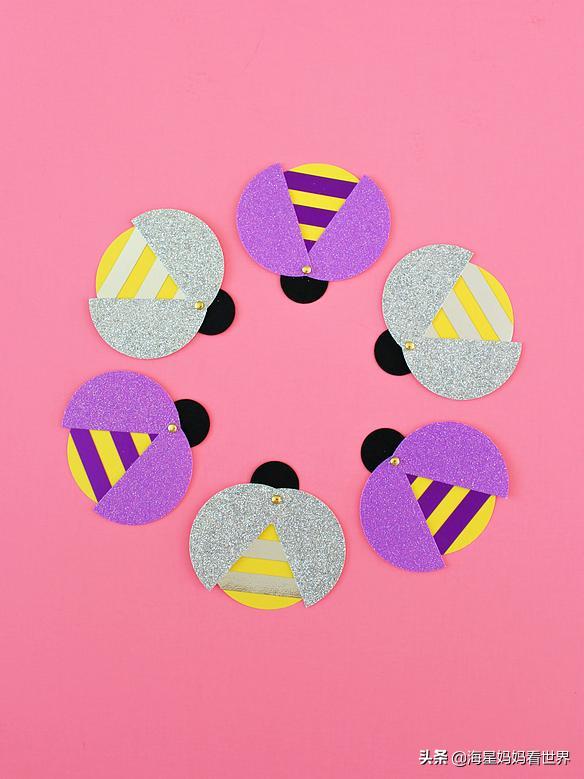 昆虫diy益智拼图,diy昆虫旅馆怎么做