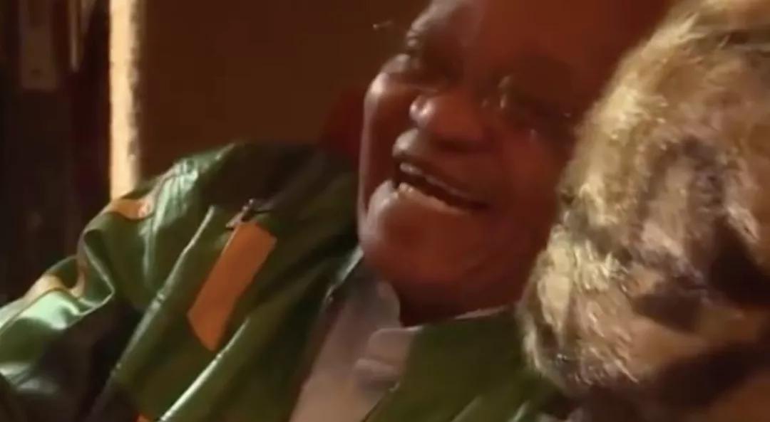 南非全国进入灾难状态的场面,南非大事件