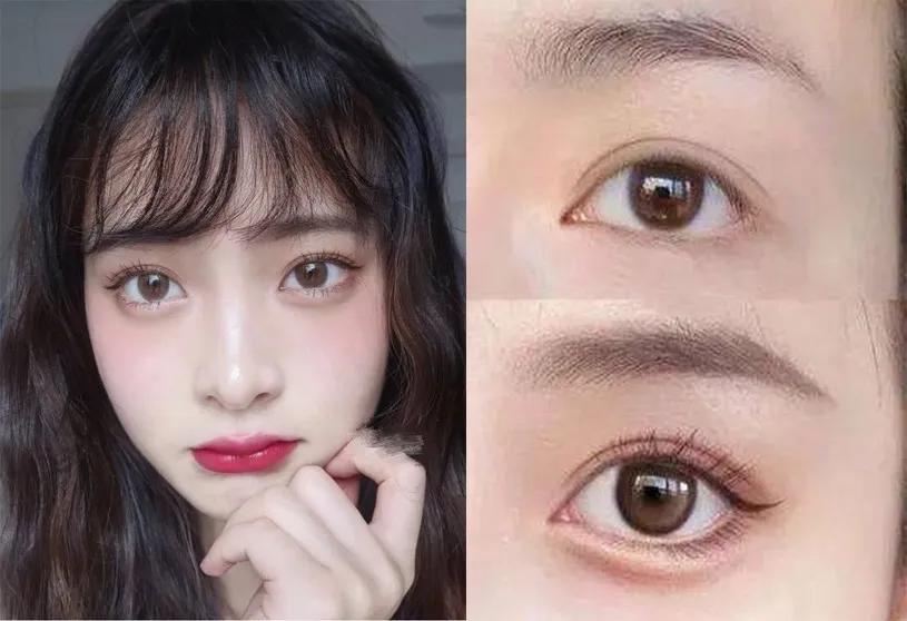 眼袋变卧蚕的按摩手法,三分钟改善大眼袋