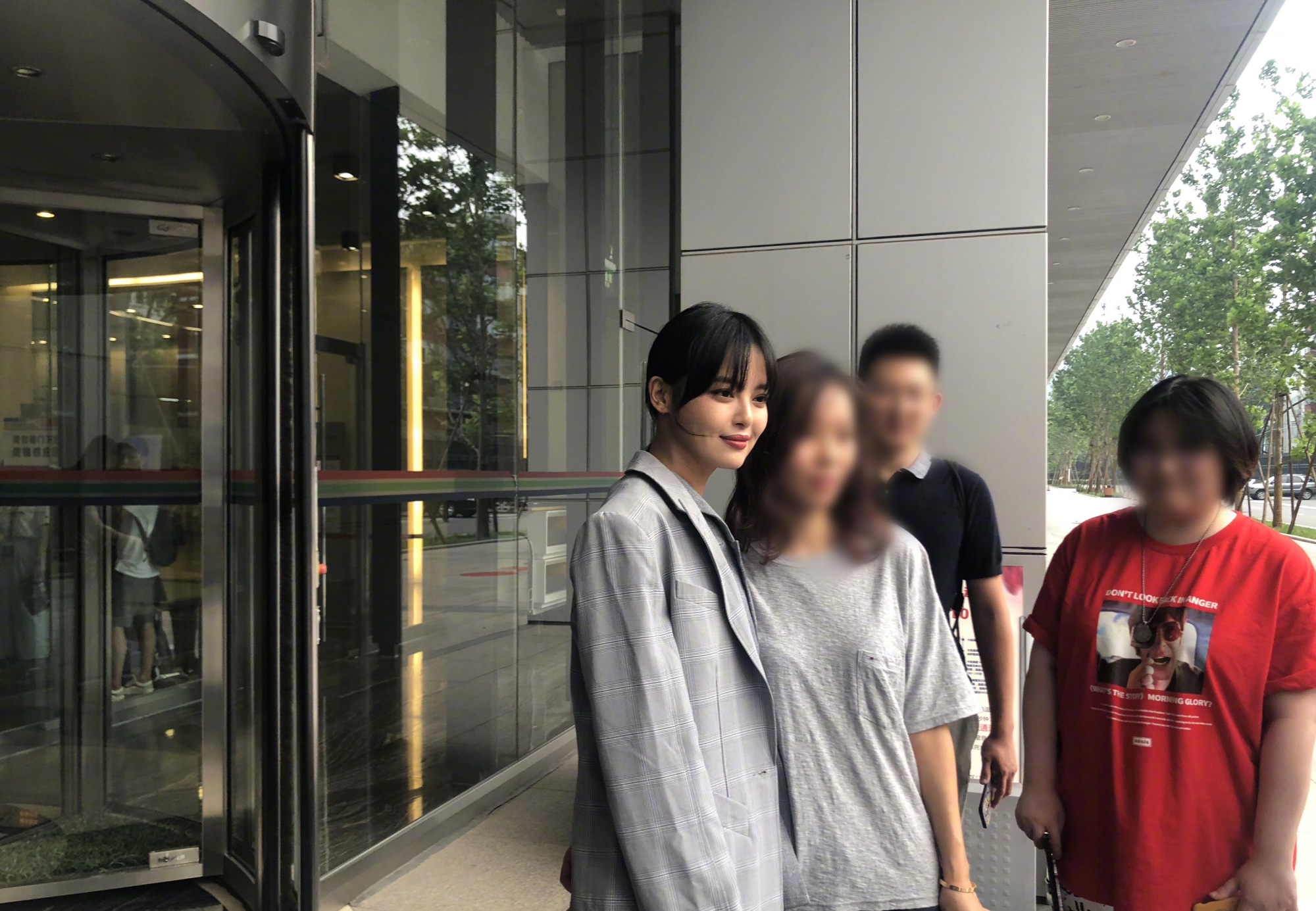 辛芷蕾发型方圆脸,辛芷蕾御姐发型