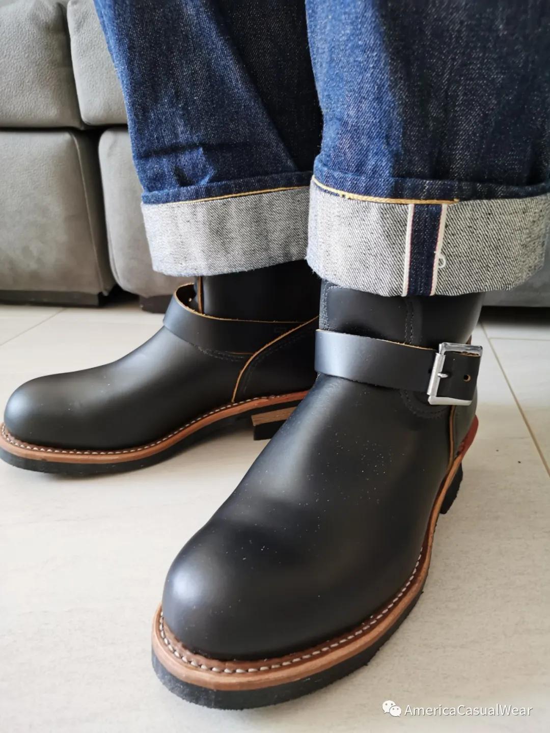 red红翼工程师靴9268尺码选择,redwing经典鞋款