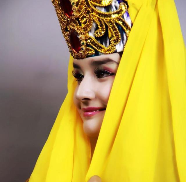 楼兰古国4000年前美女,楼兰古国的美女