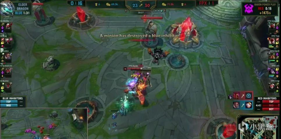 天王vs朱雀,天王vs蜂王