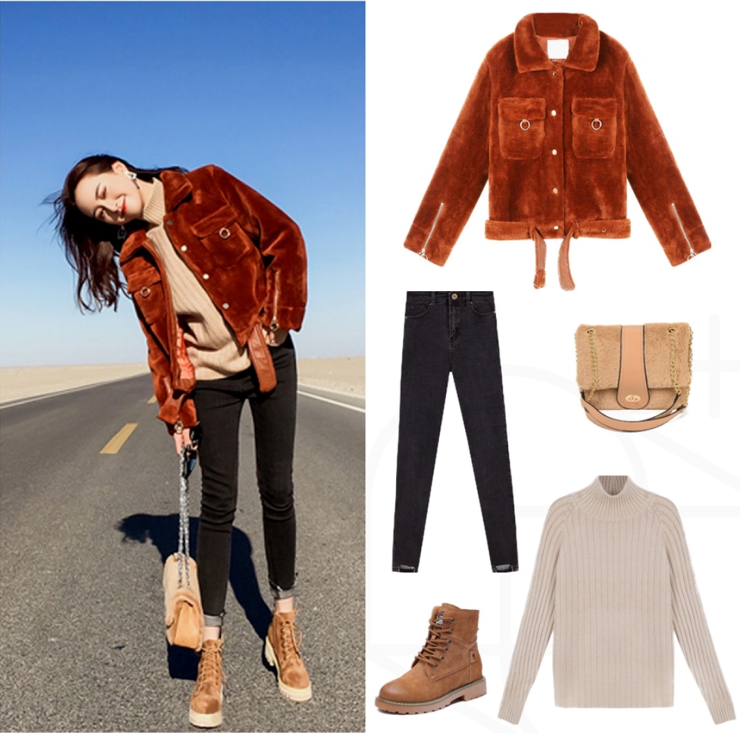 短外套怎么搭出高级感,外套太长了怎么穿显高