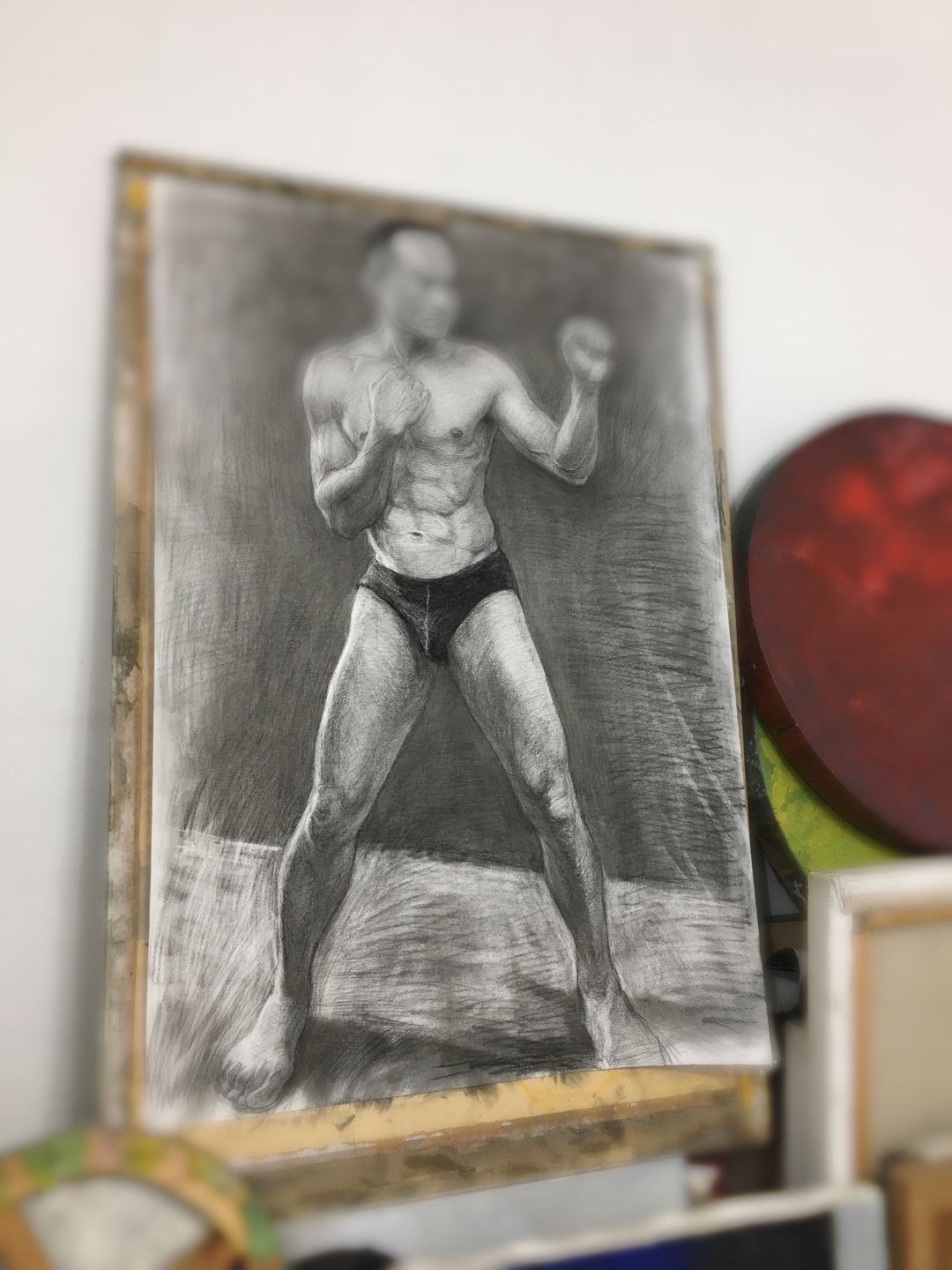 做裸模那些年,我把自己当成教具