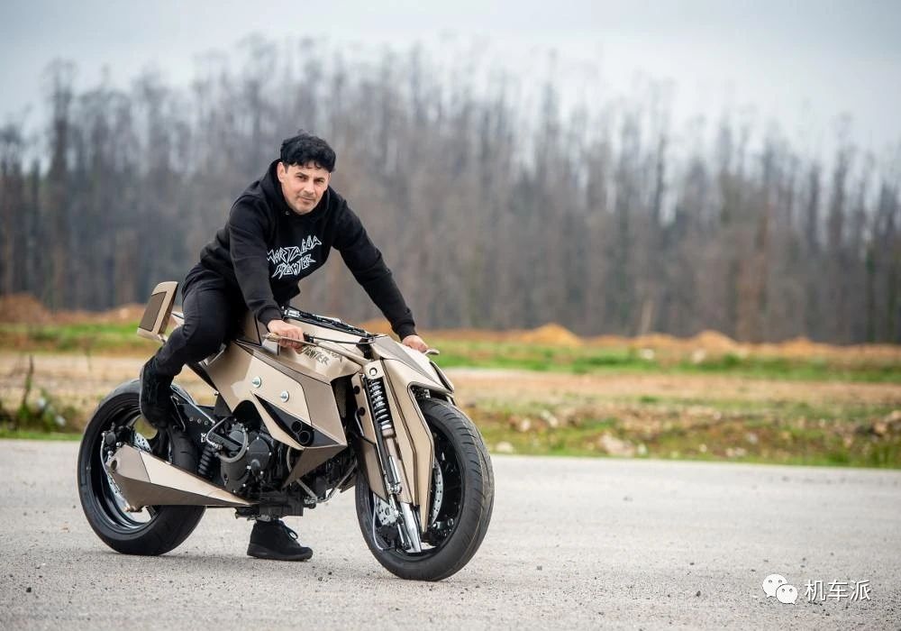 铃木盗匪600极速,定制改装铃木隼