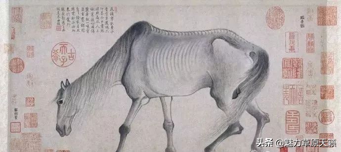 忽必烈汗简介,元朝成吉思汗的绘画