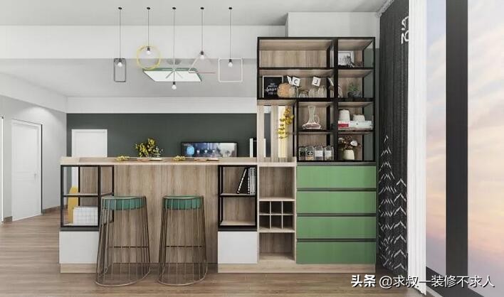 客厅装吧台实用吗,快给家里装个小吧台特别有情调