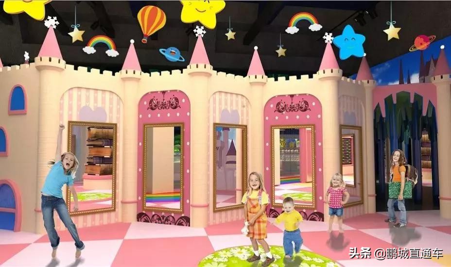 深圳龙华新建最大儿童乐园地址,深圳大沙河生态长廊儿童乐园