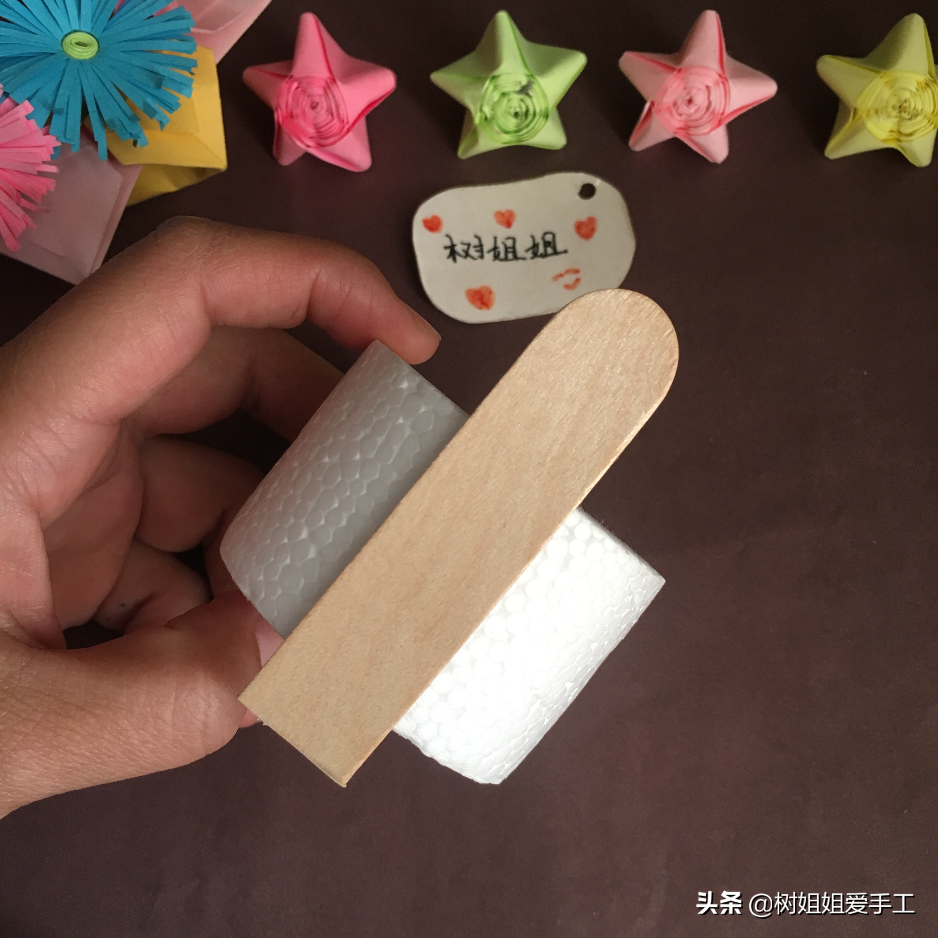 植物折纸：铜钱草盆景制作的方法（含花盆制作教程）