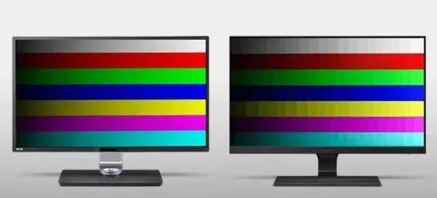 显示屏色域色准,显示器广色域与hdr哪个好