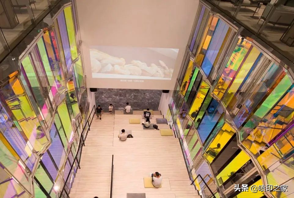 带背胶喷绘布,可印刷uv膜