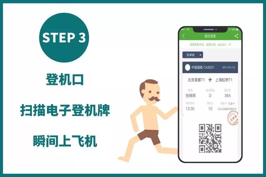 手机办理了登机牌还要去人工办吗,无纸化乘机是否需要办理登机牌
