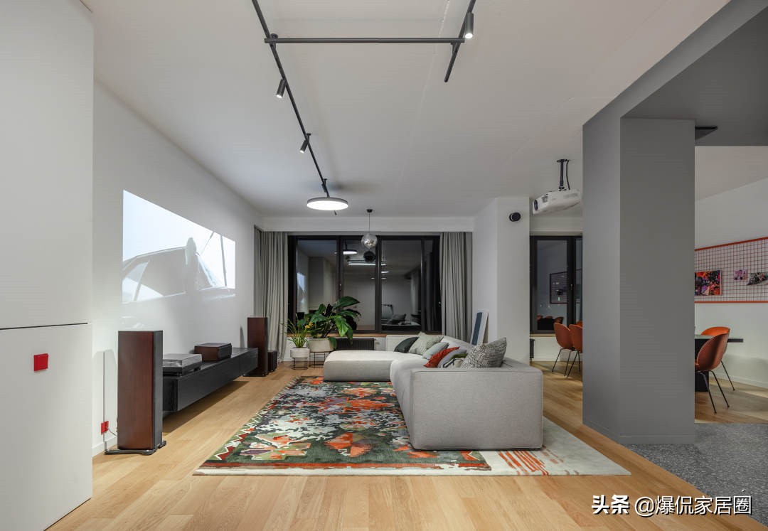 2套房打通变一套房如何装修,买2套房打通装修