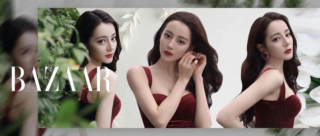 炸上热搜的她，说一句人间绝色不过分吧？