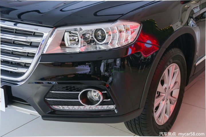 18款哈弗h6coupe红标超豪华款,运动款h6