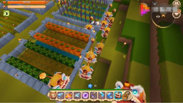 迷你世界养1000只动物,迷你世界养宠物记录视频