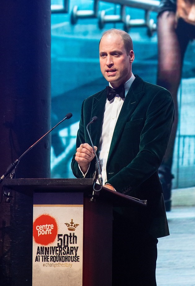 威廉王子最新演讲视频,威廉王子公开演讲视频