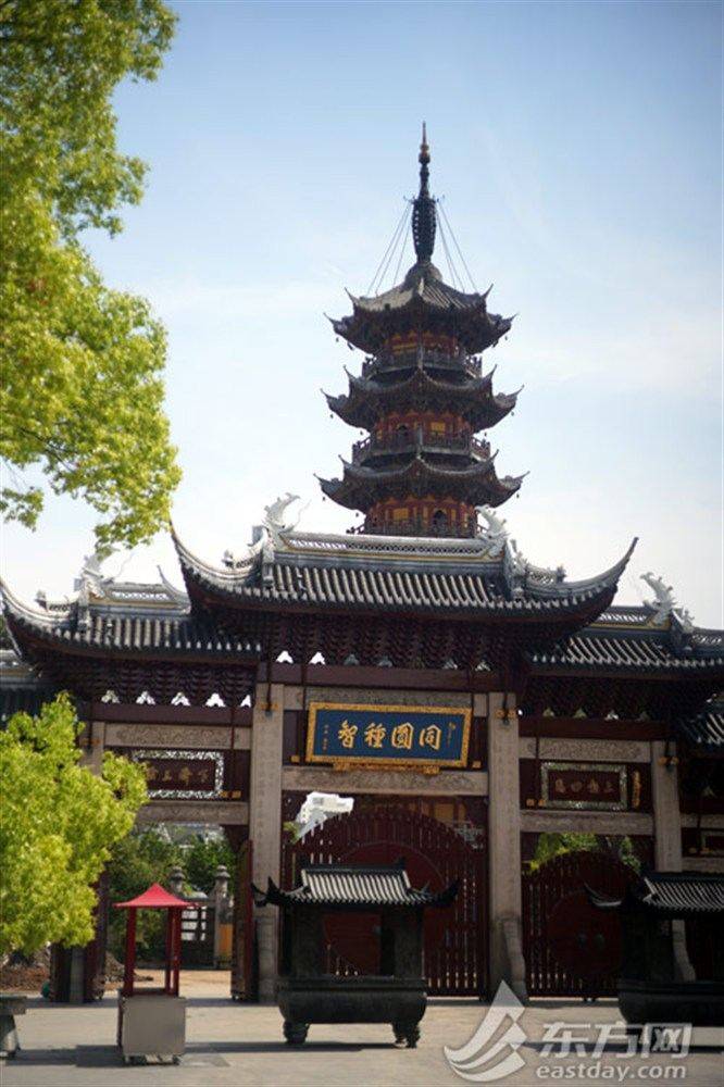 上海古刹,上海最大的千年寺