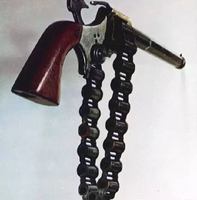 史上最强五把奇葩枪,奇葩枪械ar57卡宾枪