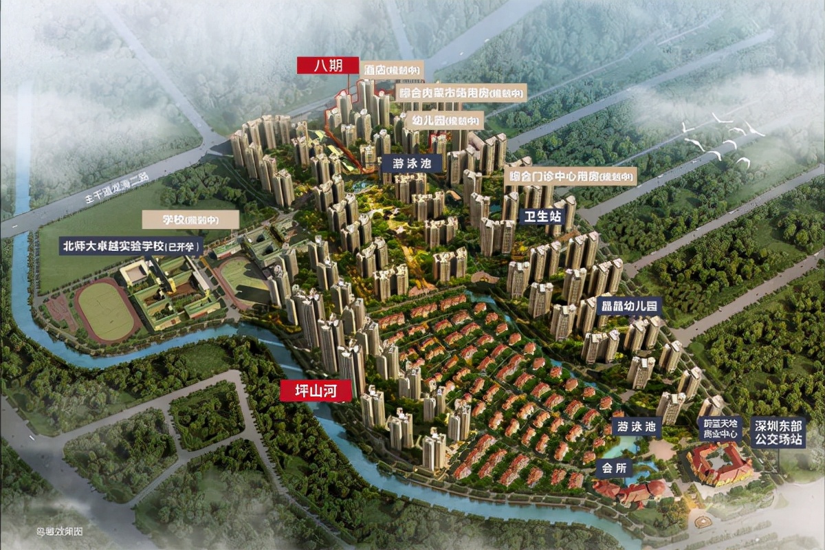 惠州卓越东部蔚蓝海岸房子怎么样,惠州卓越东部蔚蓝海岸3期怎么样