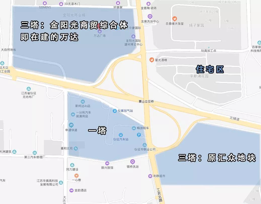 美了美了！仪征城市门户新貌曝光