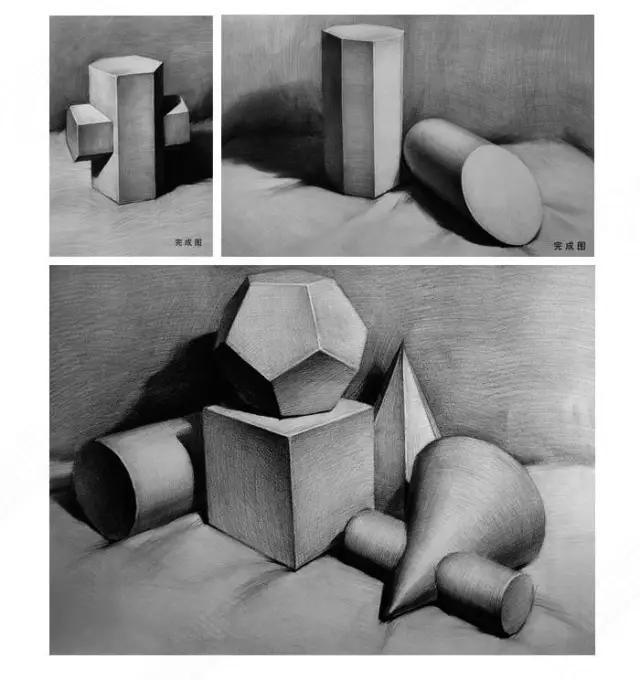 素描基础几何体圆柱体,零基础素描教程快速学会几何体