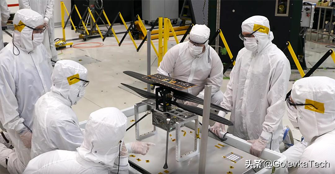 火星无人机可以飞吗,火星无人机nasa