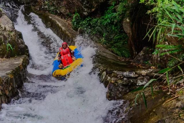 清远粤东第一漂流,清远漂流文化旅游季