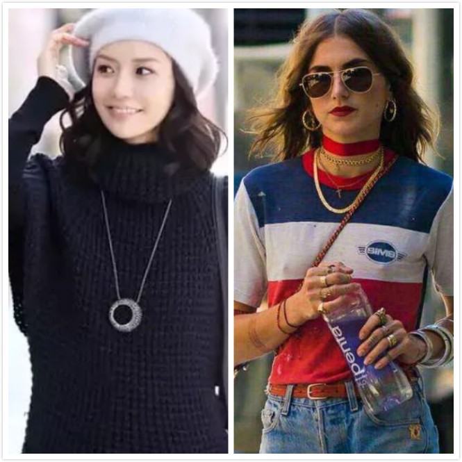 为什么同样身材有的人穿衣显瘦,为什么有的女人穿衣服显瘦