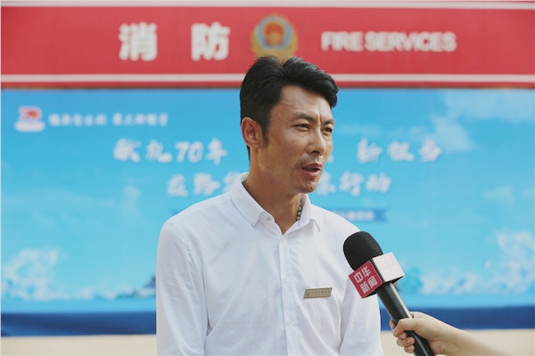 「益路华彩·清凉行动」中航汇购宜家：绿色蔬菜助劳动者健康一夏