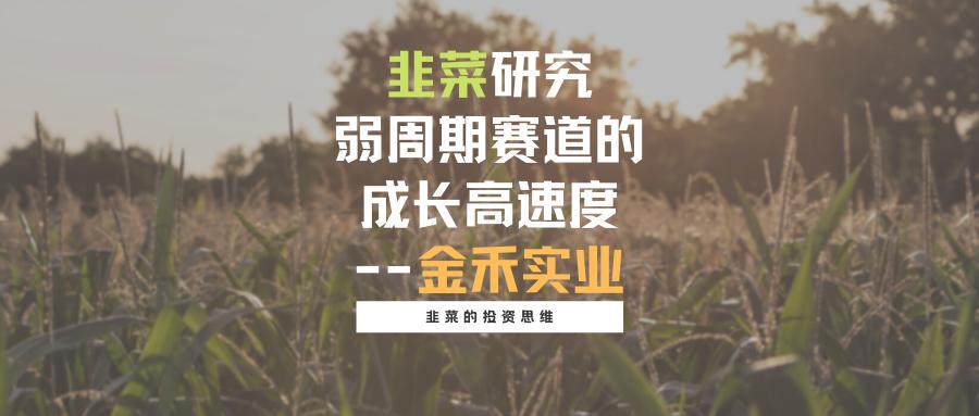 韭菜生长速度实验,金禾实业1月6日走势分析