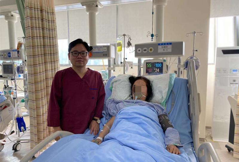 苏州高新区人民医院ICU、介入科联手救治肺动脉栓塞患者