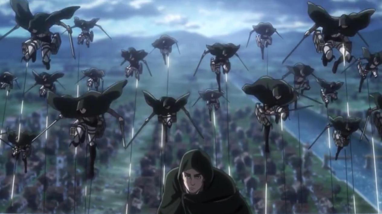 进击的巨人：阿尔敏后期优柔寡断，如果换成艾尔文，结局会怎样？