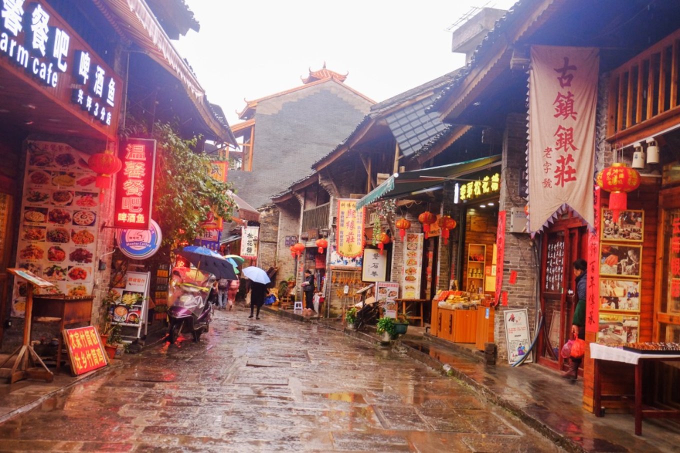 阳朔三千漓中国山水人文度假,阳朔三千漓景区有什么好玩的