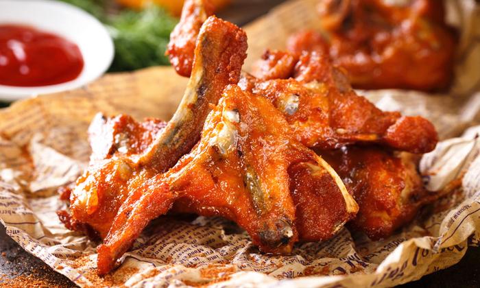 油炸鸡叉骨的配方商用,油炸鸡叉骨做法不用奥尔良腌料