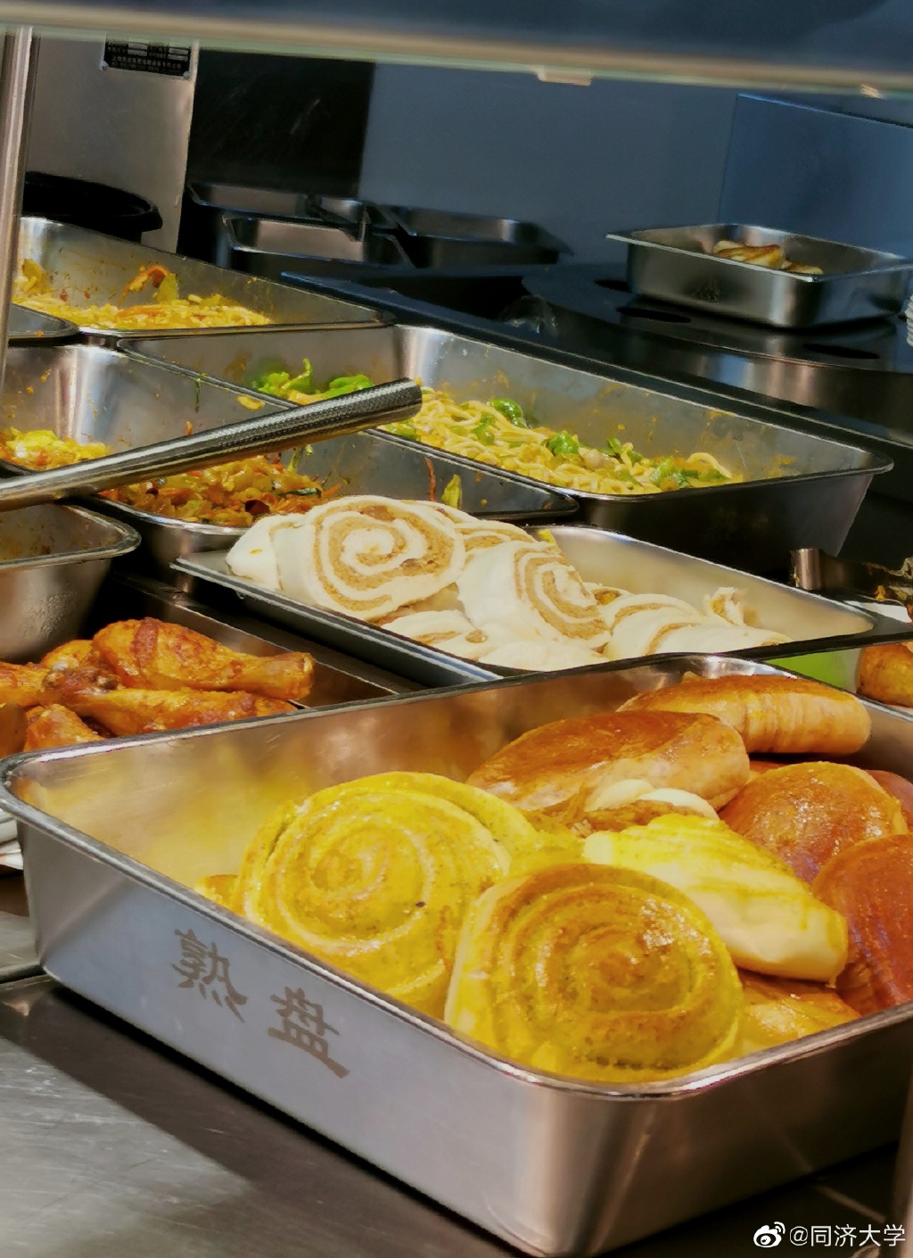 同济大学里面的饭菜,同济大学好吃的食堂