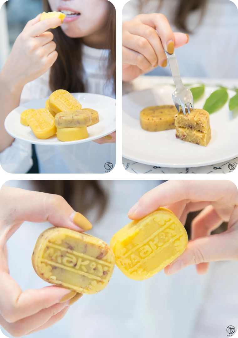 听说米旗最近研发出了黑科技绿豆糕，你想尝尝吗？