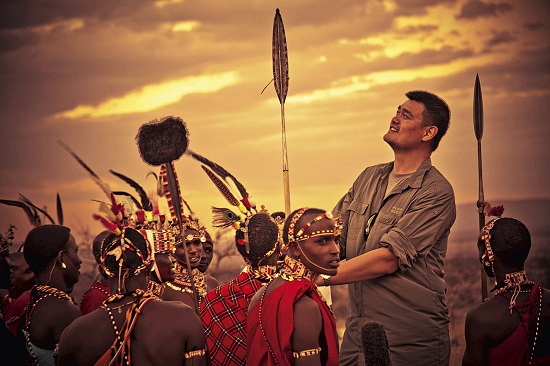 姚明，你永远是这个非洲土著部落的“守护神”