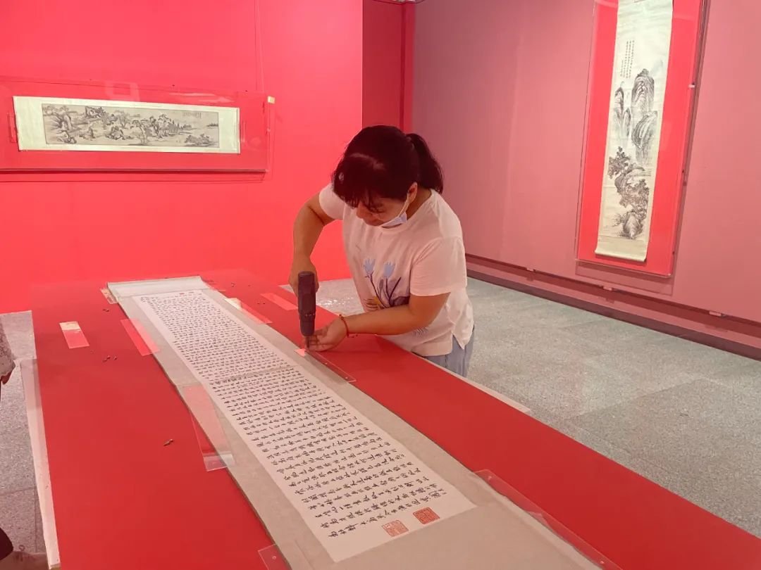 贺良朴作品,参观贺良朴暨贺氏六代书画展有感